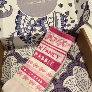 Roller Rabbit x Love Shack Fancy Tube Socks